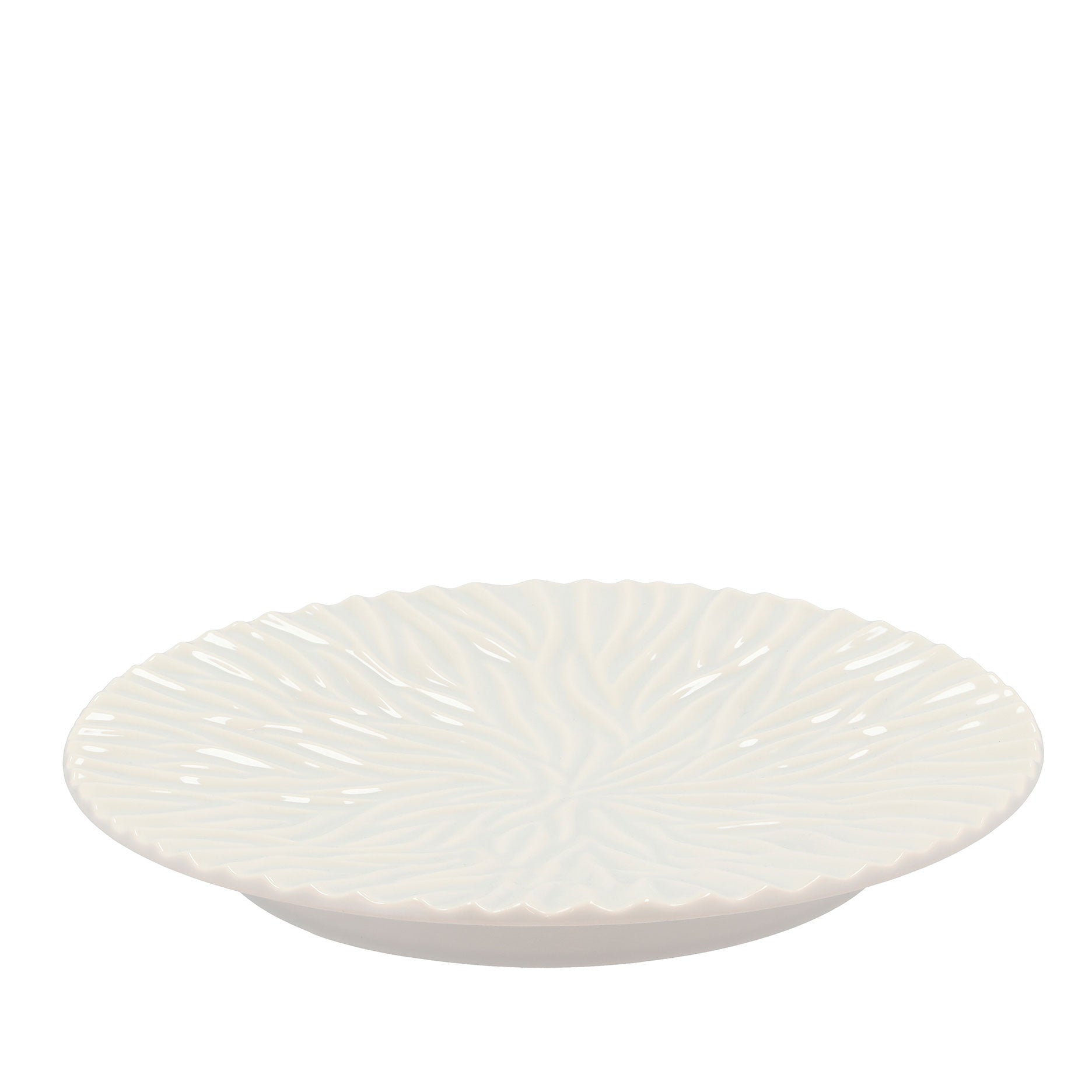 Fad Flame 32,5 cm Hvid